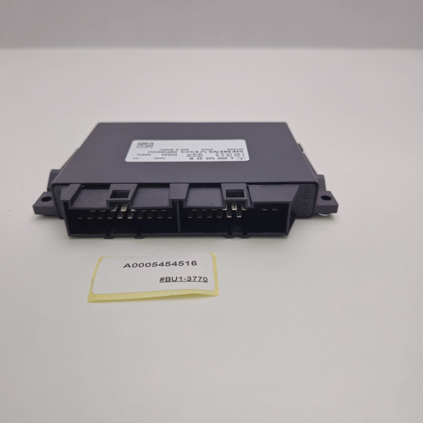 2009 Mercedes-Benz C TRANSMISSION CONTROL MODULE A0005454516