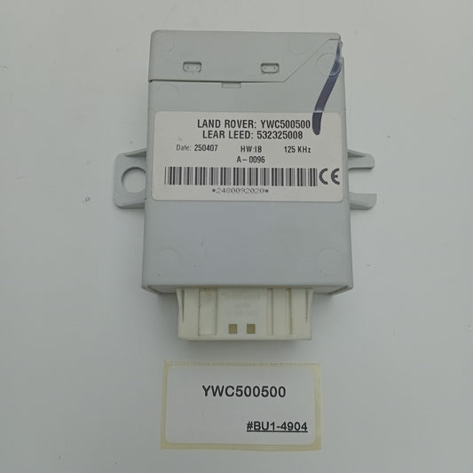 2006-2009 Land Rover Range Rover CONTROL ANTI-THEFT INTERFACE YWC500500