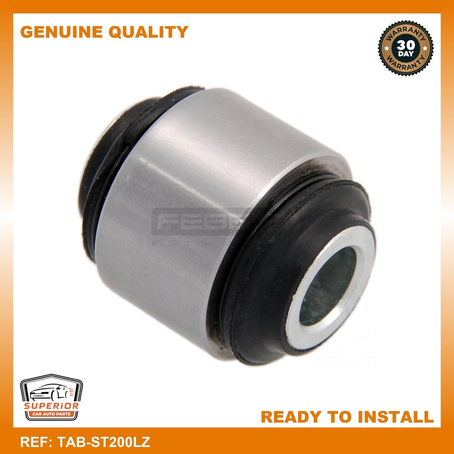 Febest Floating Bushing, Rear Transversal Rod TAB-ST200LZ