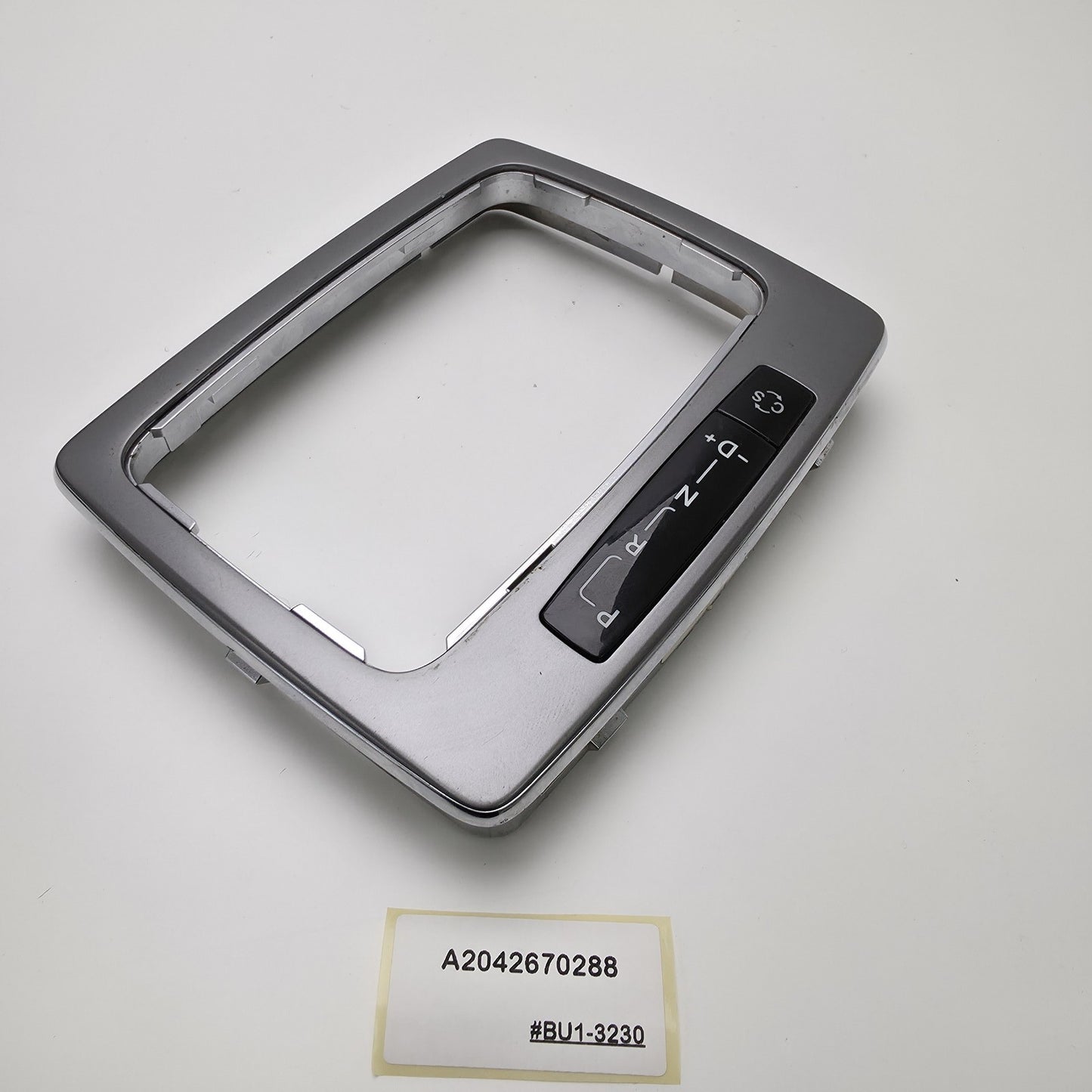 2007-2014 Mercedes-Benz C-Class Gear Shifter Surround Trim A2042670288