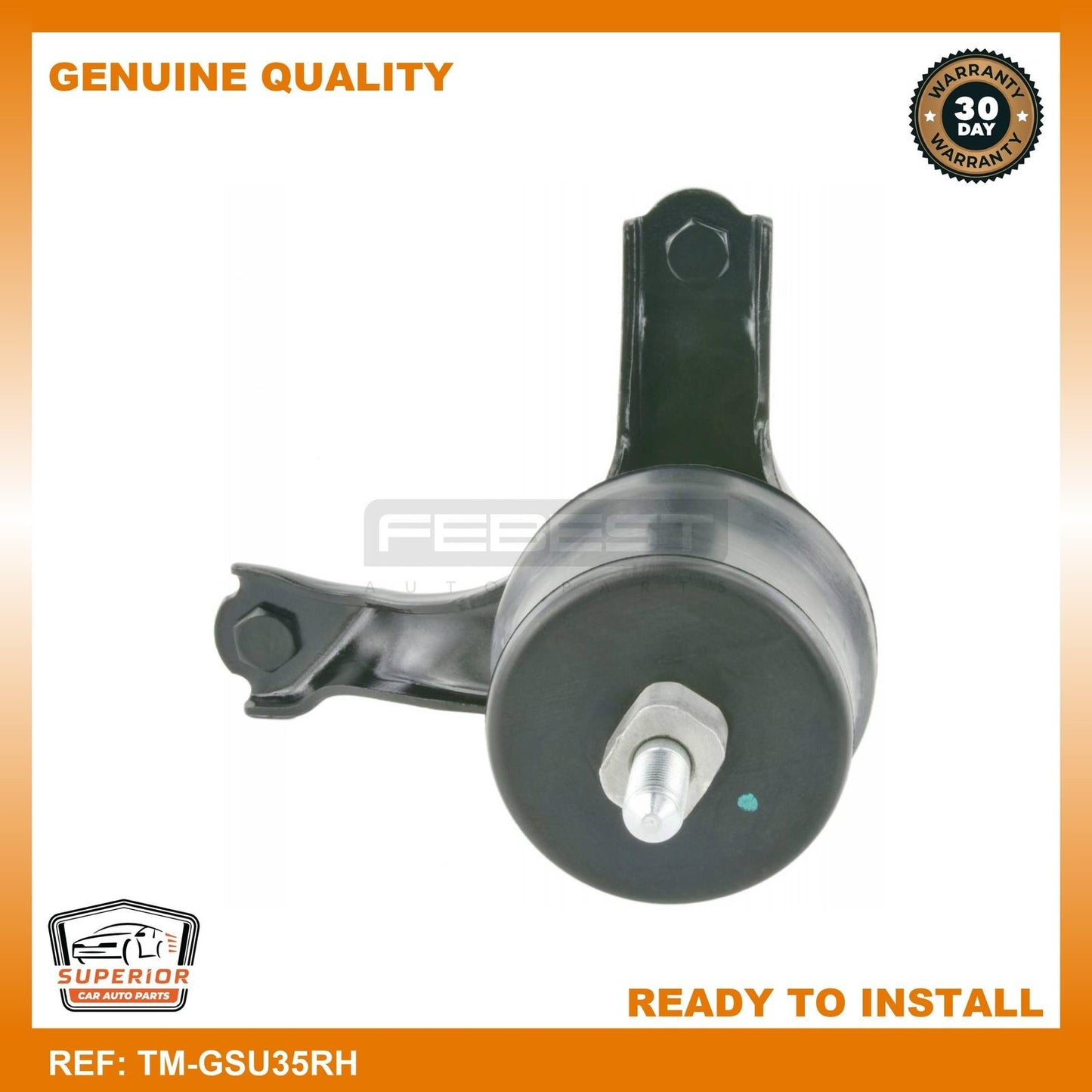FEBEST 2006-2011 Toyota Camry Right Engine Mount Hydro TM-GSU35RH