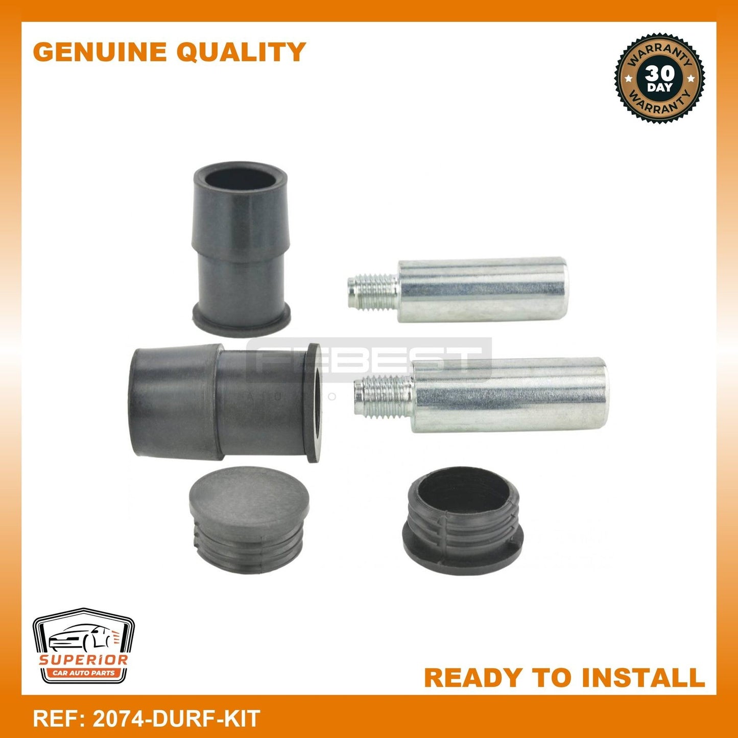 FEBEST Alfa Romeo Brake Caliper Bolt 2074-DURF-KIT