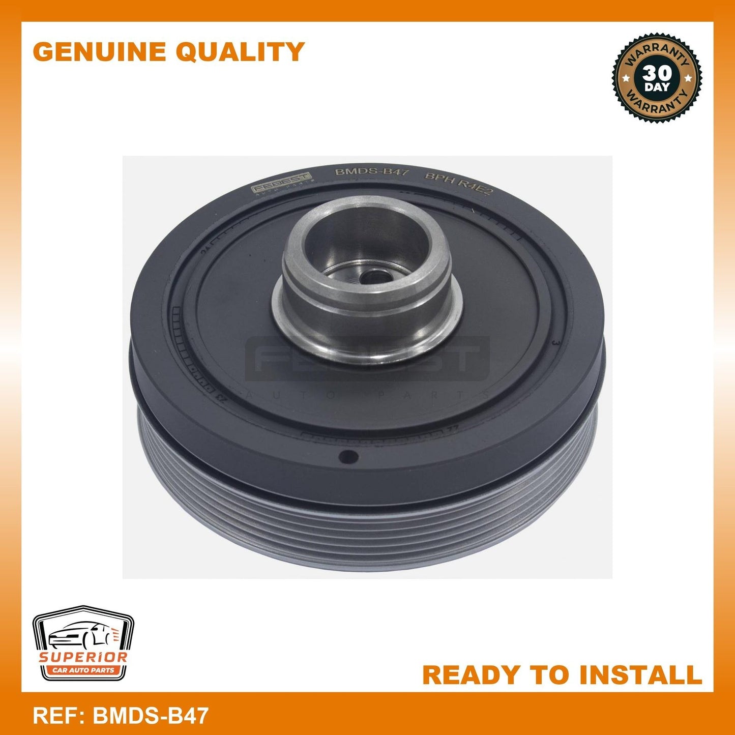 FEBEST BMW Crankshaft Pulley BMDS-B47