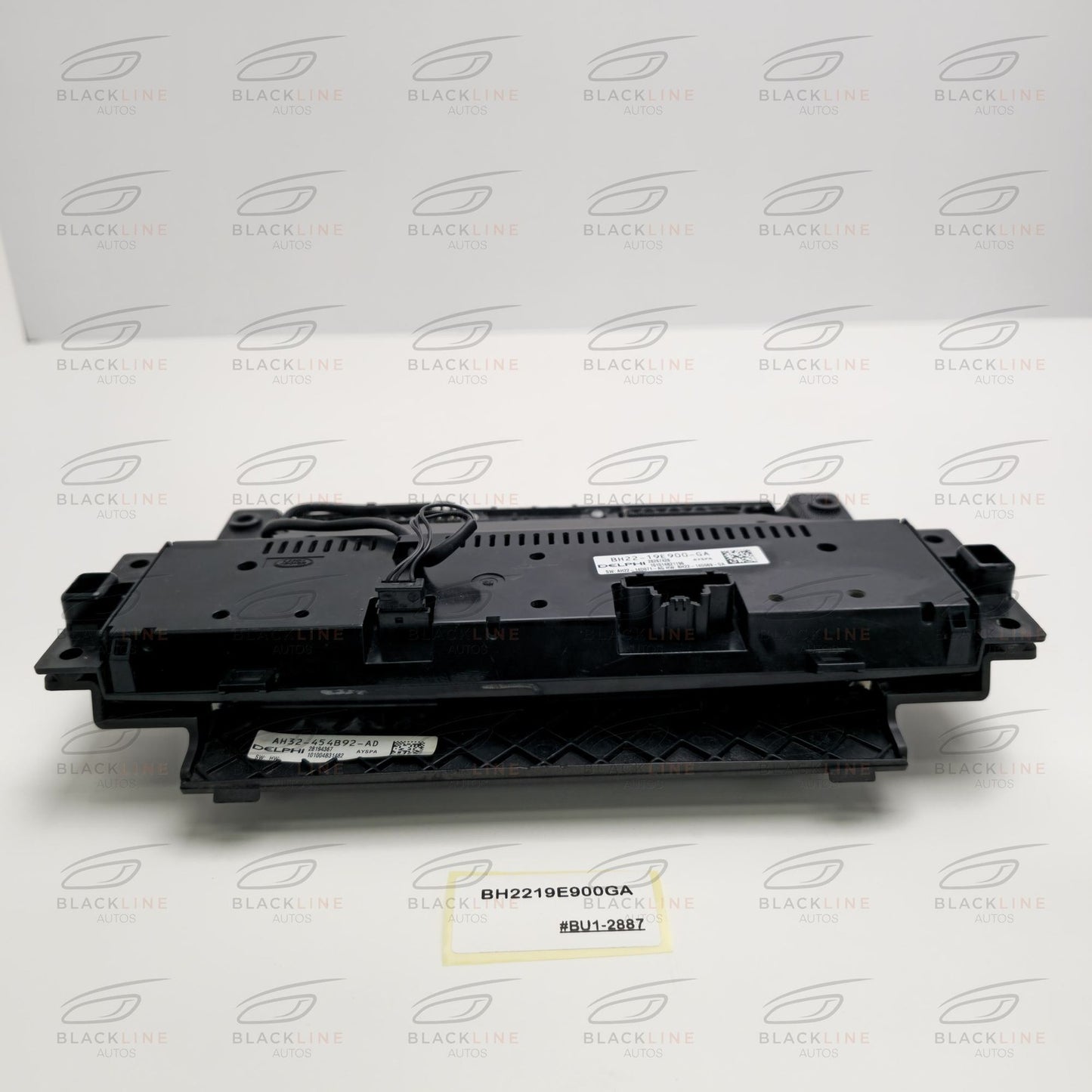 2005-2013 Land Rover Range Rover Sport Climate Control Unit Module BH2219E900GA