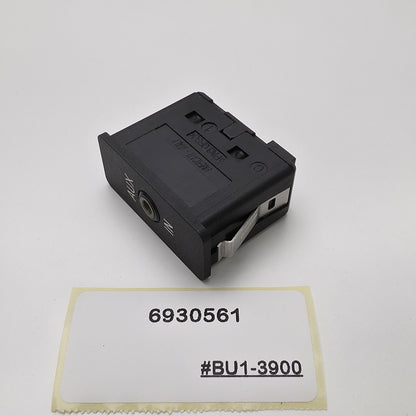 2007-2013 BMW X5 AUX Auxiliary Audio Socket 6930561