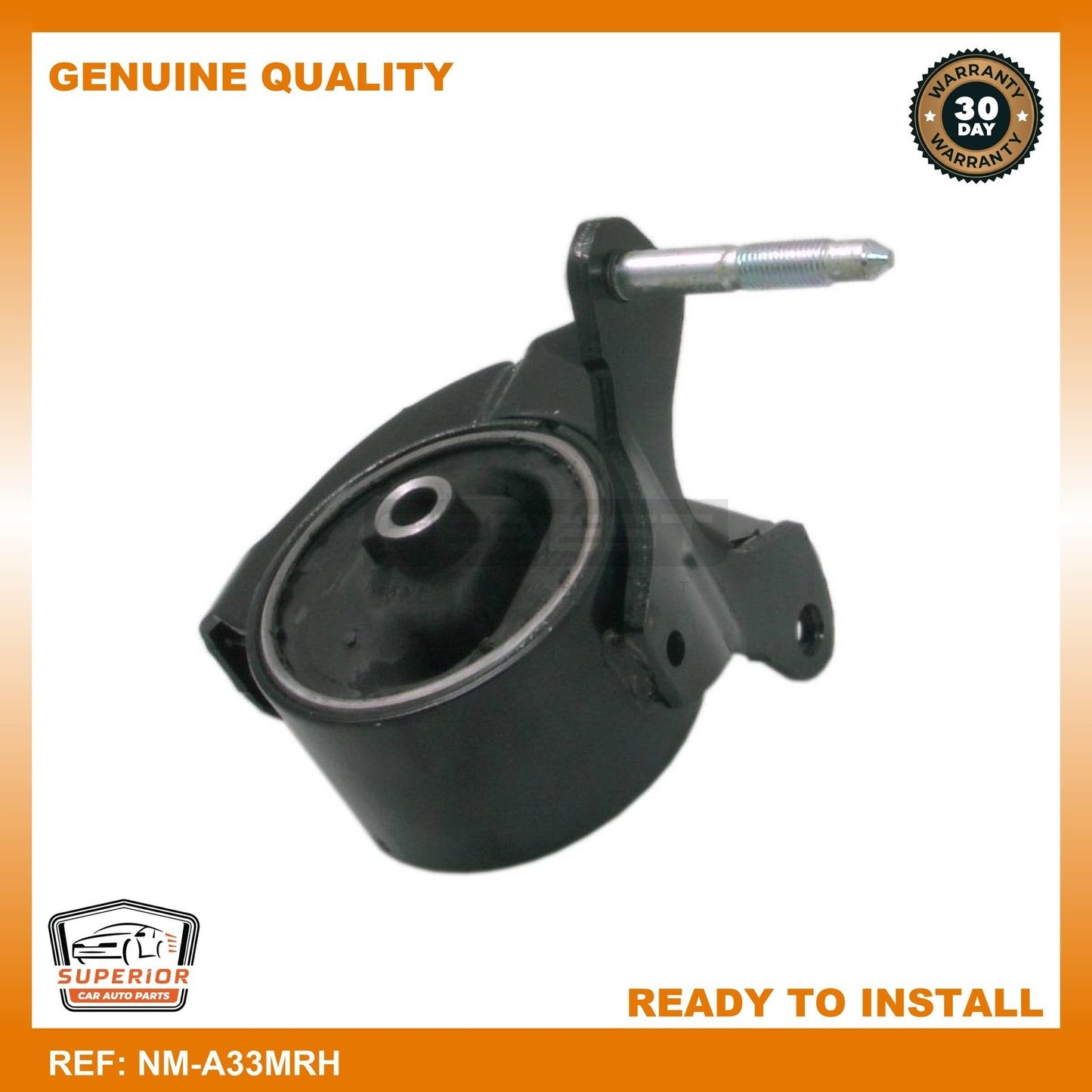Febest 2000-2003 Nissan Maxima Right Engine Motor Mount Hydro NM-A33MRH