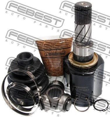 FEBEST 2004-2013 Mazda 3 Inner Cv Joint Left 0511-M316ATLH