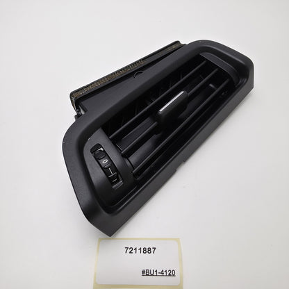 2012 BMW F10 B Pillar Air Vent Passenger Side Left Nearside 7211887