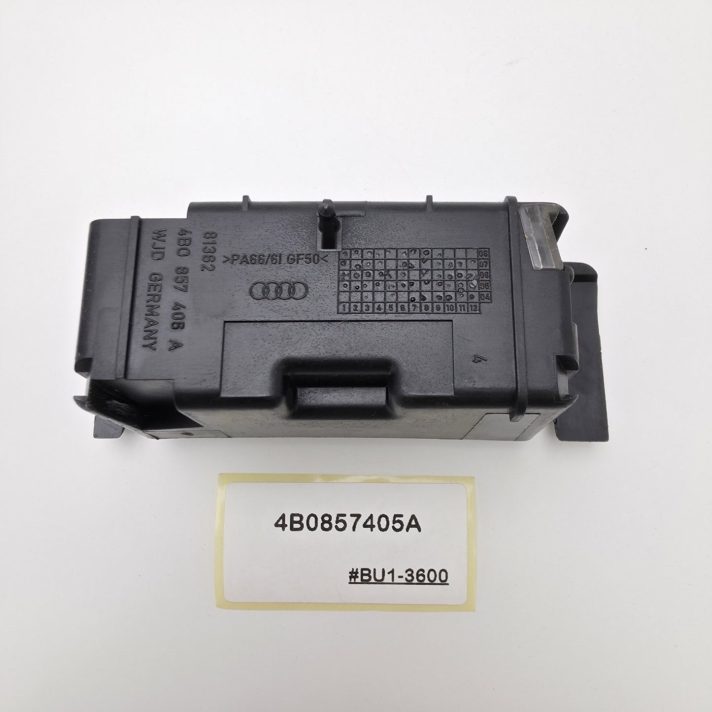 2001-2015 Audi Allroad ASHTRAY 4B0857405A