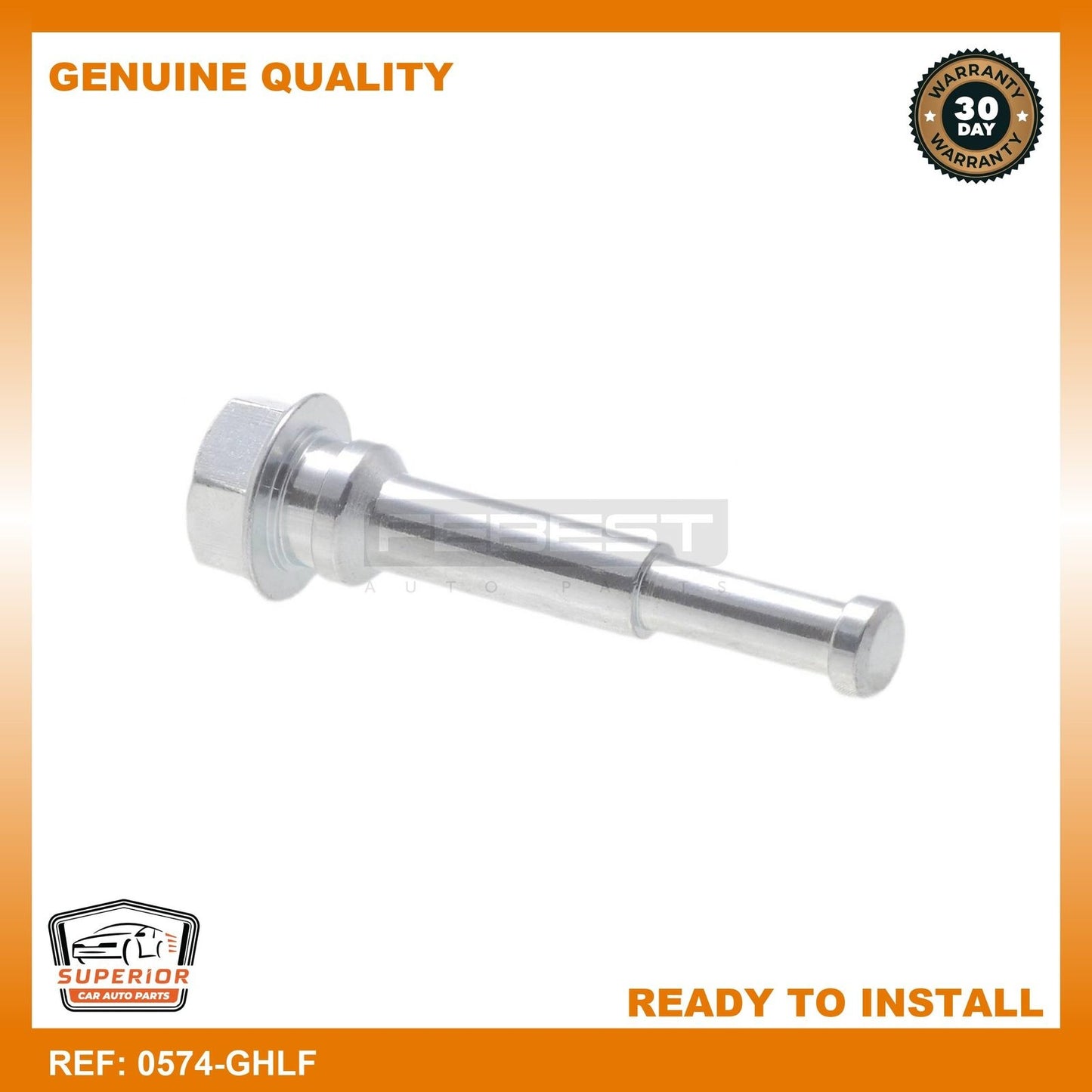 FEBEST 2006-2013 Mazda 6 Brake Caliper Pin Slide Front 0574-GHLF
