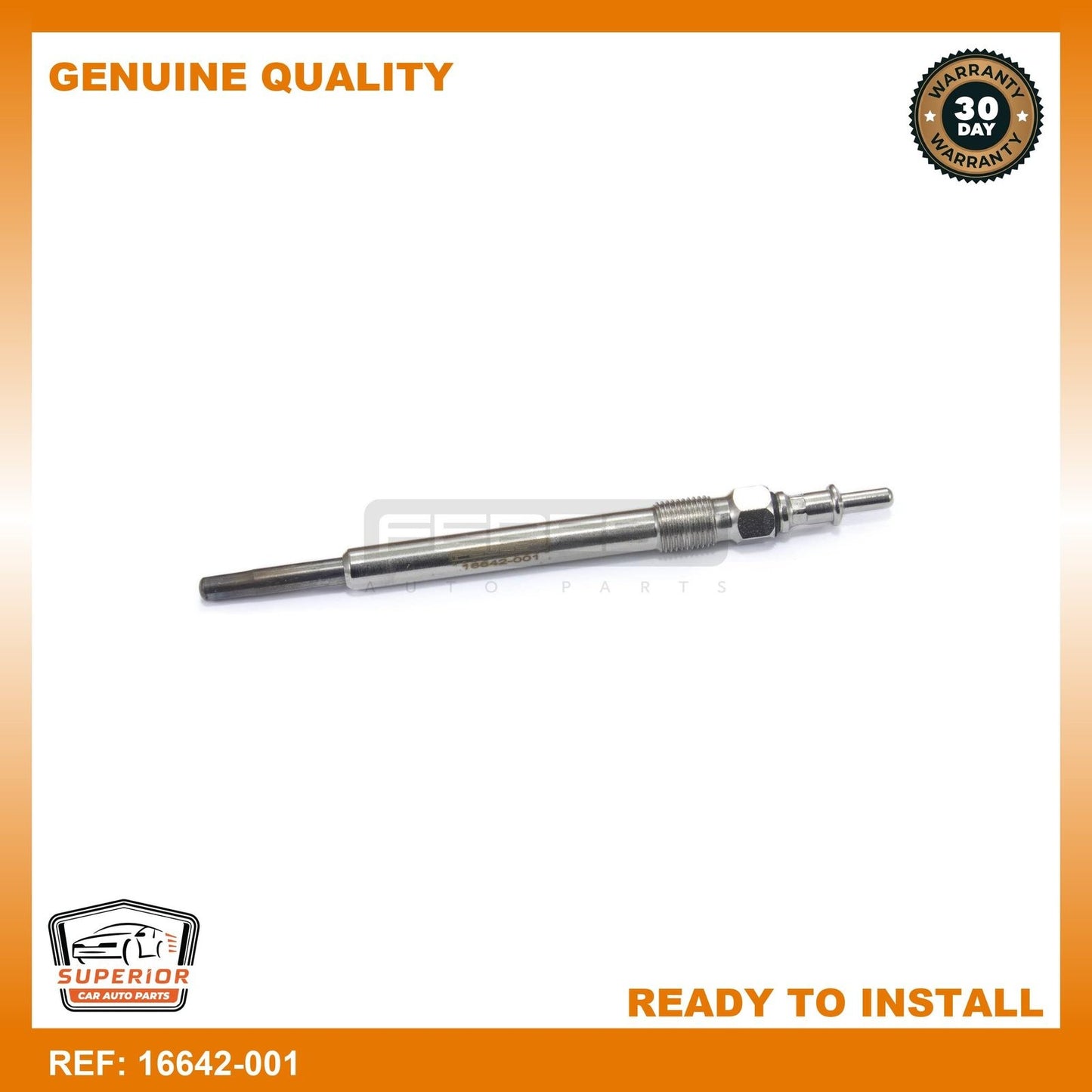 FEBEST 2001-2010 Chrysler PT Cruiser Glow Plug 16642-001