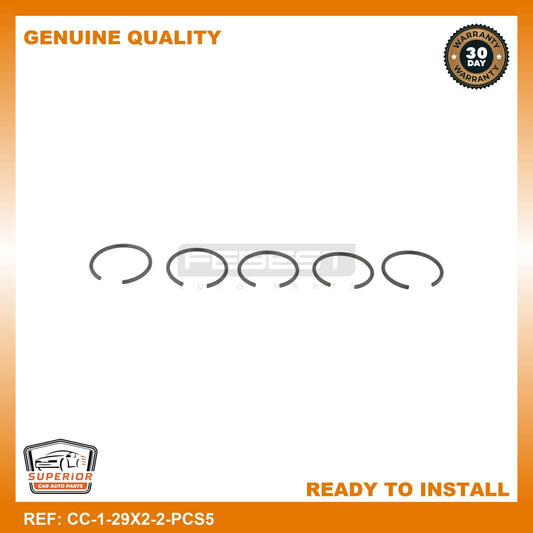 FEBEST 1991-1999 Mitsubishi 3000GT Retaining Ring CC-1-29X2-2-PCS5