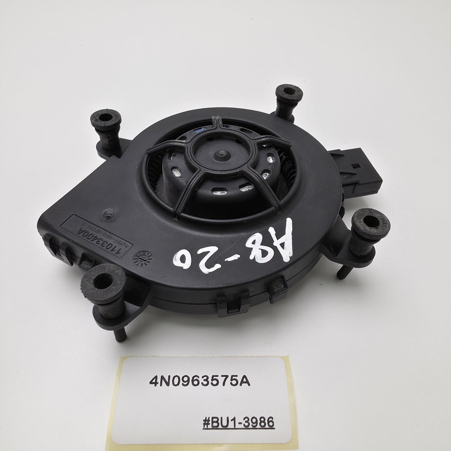 2019-2024 Audi A5 Temperature Controlled Seat Blower Motor 4N0963575A