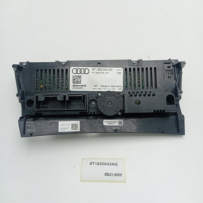 2008-2014 Audi A5 Climate Control Unit 8T1820043AQ