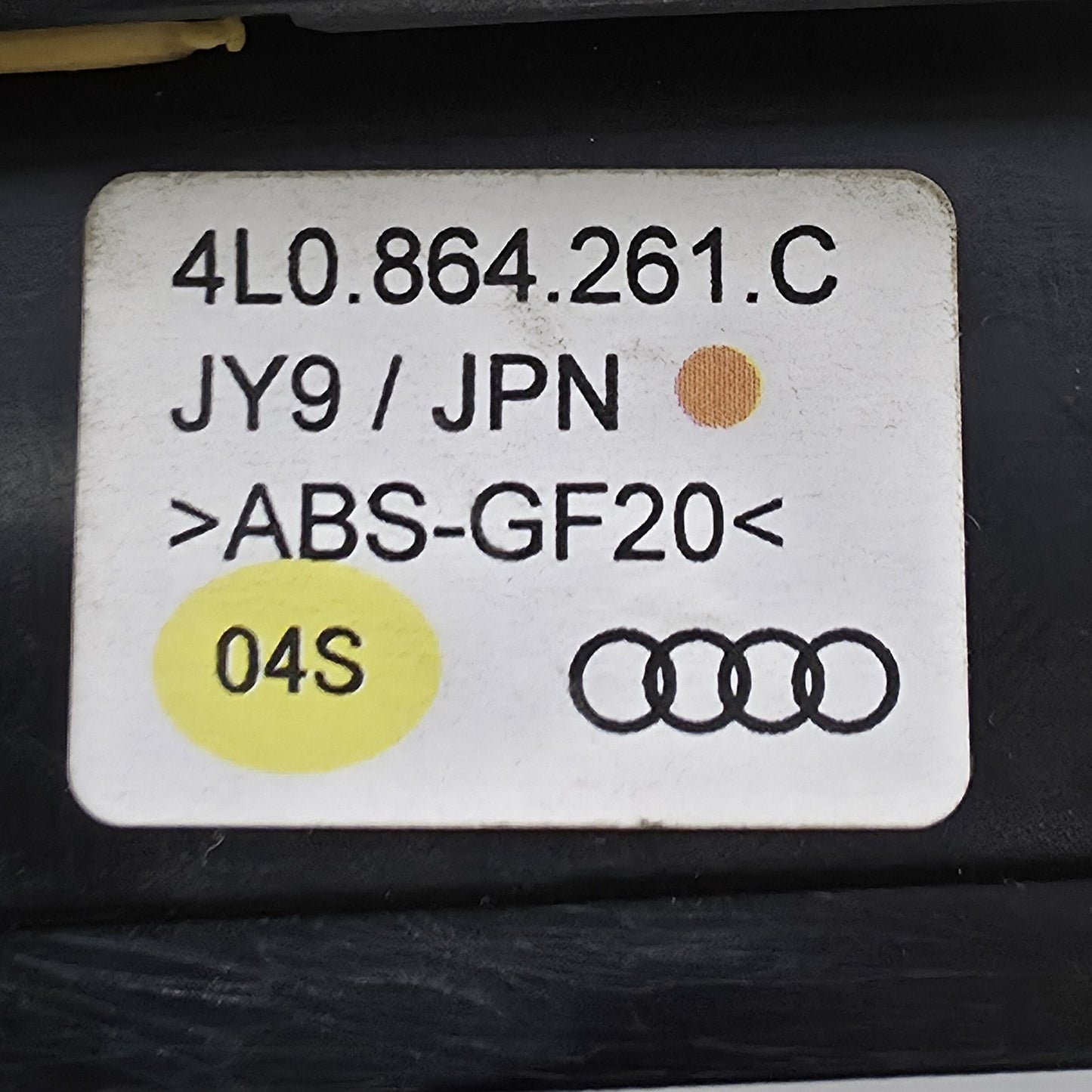 2005-2015 Audi Q7 Center Console Radio Professional Controller 4L0864261C