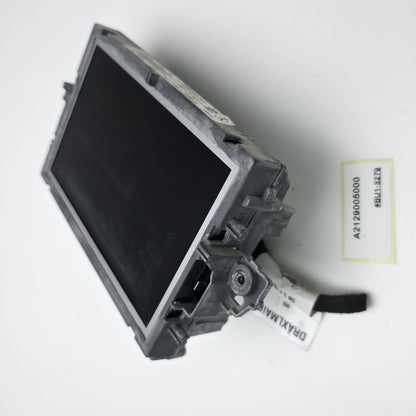 2010-2012 Mercedes-Benz E Navigation Multifunction Display Screen A2129005000