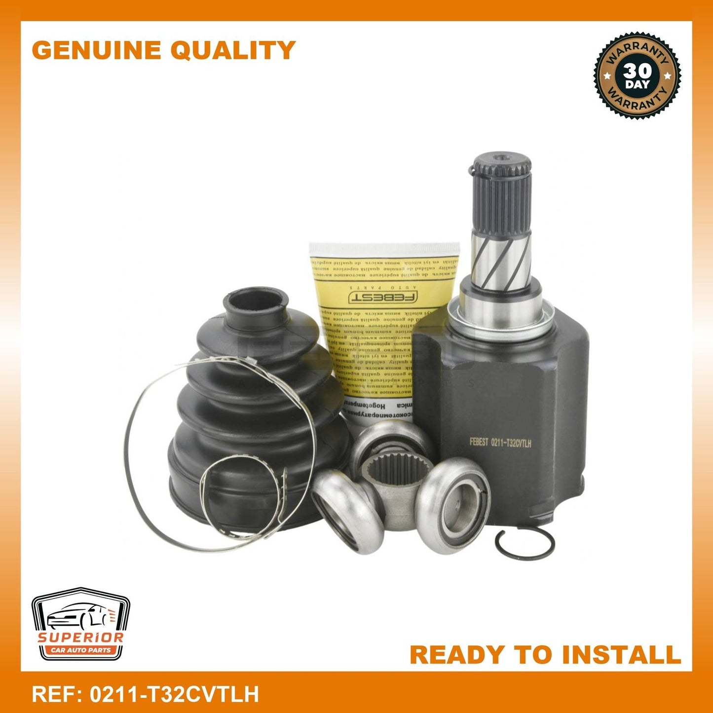 FEBEST 2020 Nissan X-Trail Cv Joint 0211-T32CVTLH