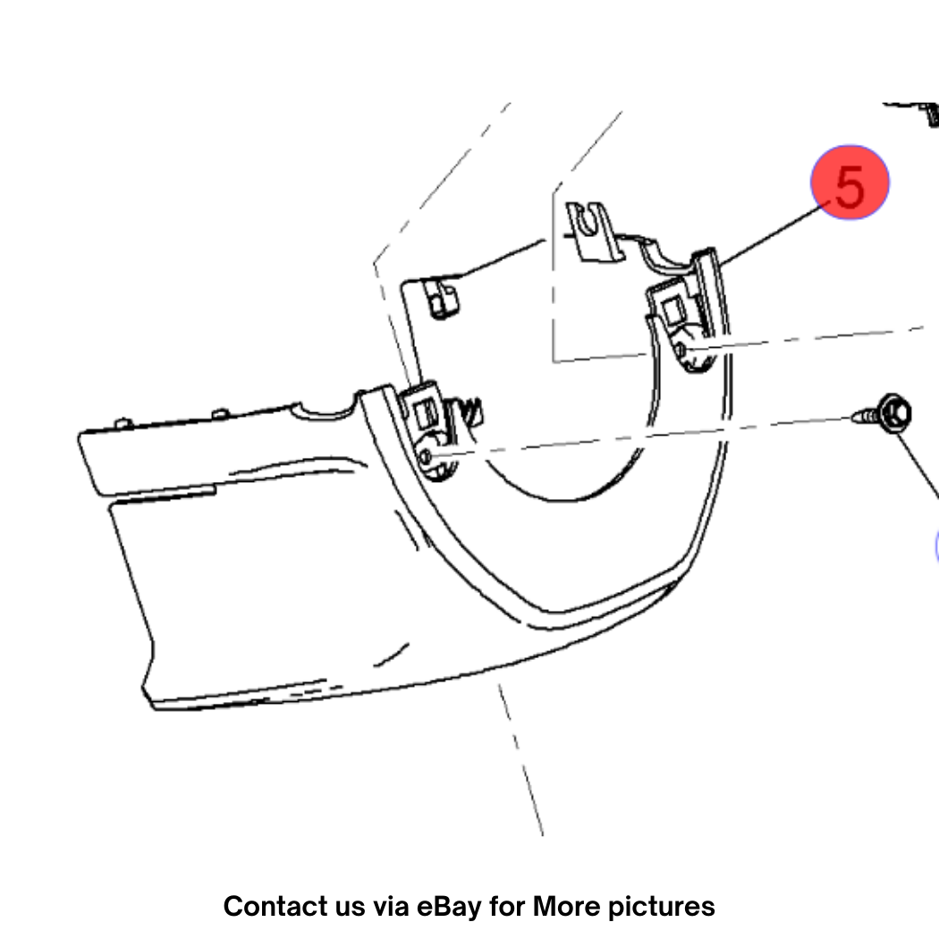 2010 Chevrolet Cruze Outer Body Sill Frame Rocker Panel Left Used OEM 95987335