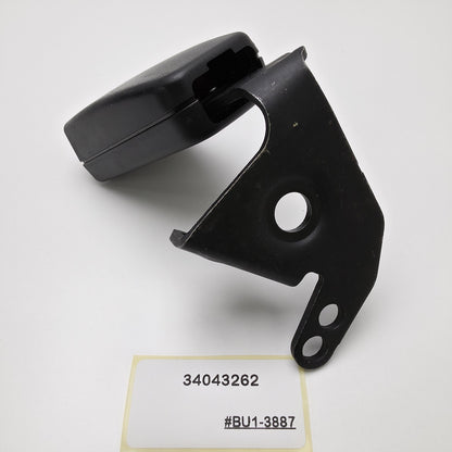 2012-2015 Mercedes-Benz C250 Rear Right Side Seat Belt Buckle 34043262