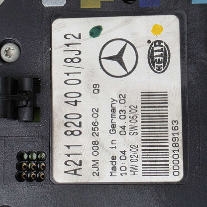 2002-2006 Mercedes-Benz E-Class Interior Roof Lighting Panel Dome A2118204001
