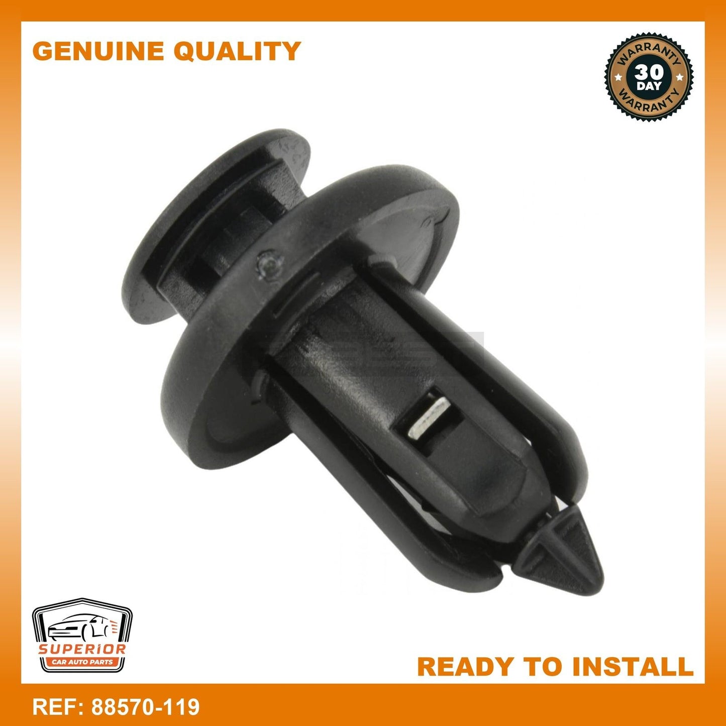 FEBEST 2006-2011 Honda Civic Retainer Clip 88570-119