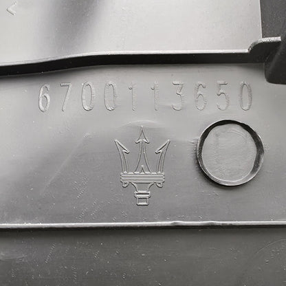 2014-2024 Maserati Ghibli Rear Left Door Sill Scuff Plate Trim 6700113650