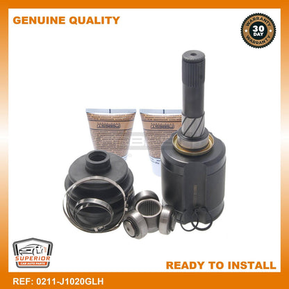 FEBEST 2008-2013 Nissan Rogue Inner Cv Joint Left 0211-J1020GLH