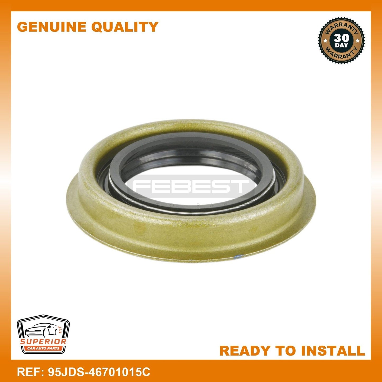Febest Drive Shaft Oil Seal 95JDS-46701015C