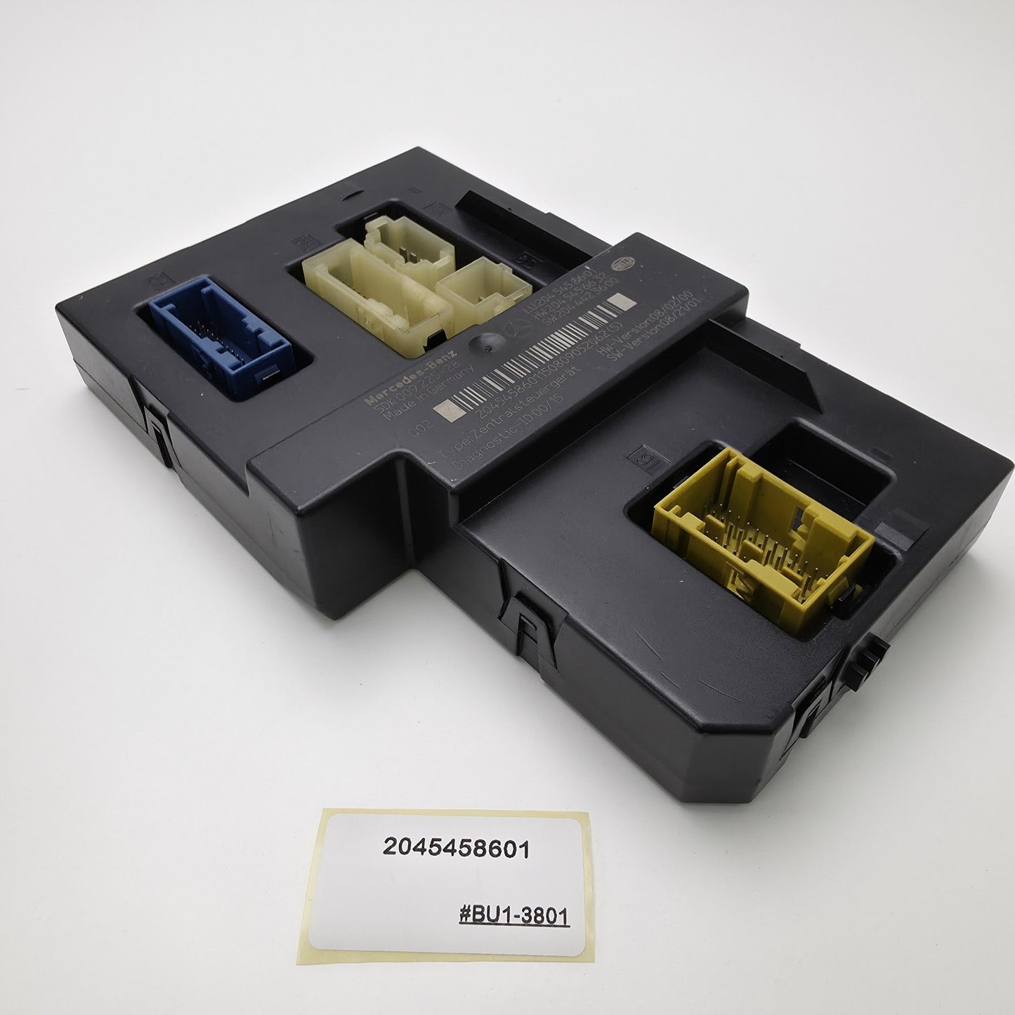 2008-2009 Mercedes-Benz C350 Rear SAM Module Relay Fuse Box 2045458601