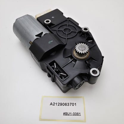 2010-2017 Mercedes-Benz W204 Panoramic Sunroof Motor A2129063701