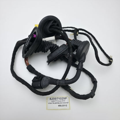 2007-2014 Audi TTS Front Left Door Wiring Harness 8J0971029P
