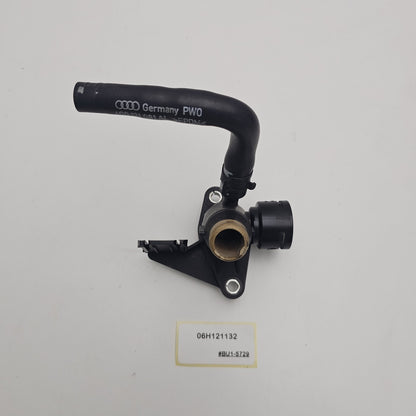 2009-2017 Audi A6 Engine Coolant Inlet/Outlet Flange 06H121132