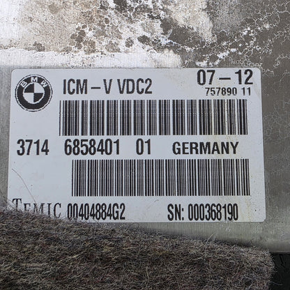 2008-2015 BMW 7 VDC Control Module 6858401