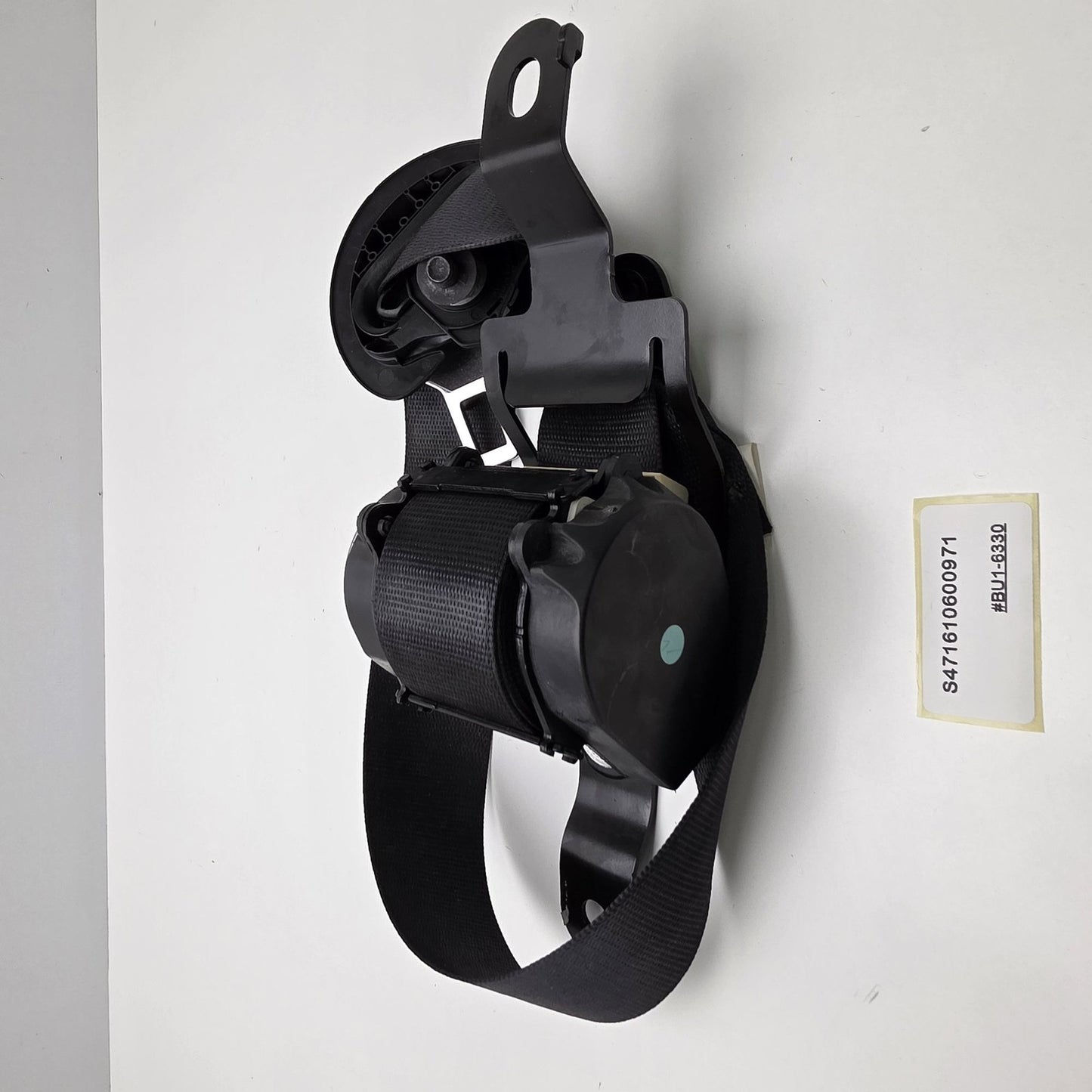 2011-2013 BMW X5 E70 Rear Right Seat Belt S471610600971
