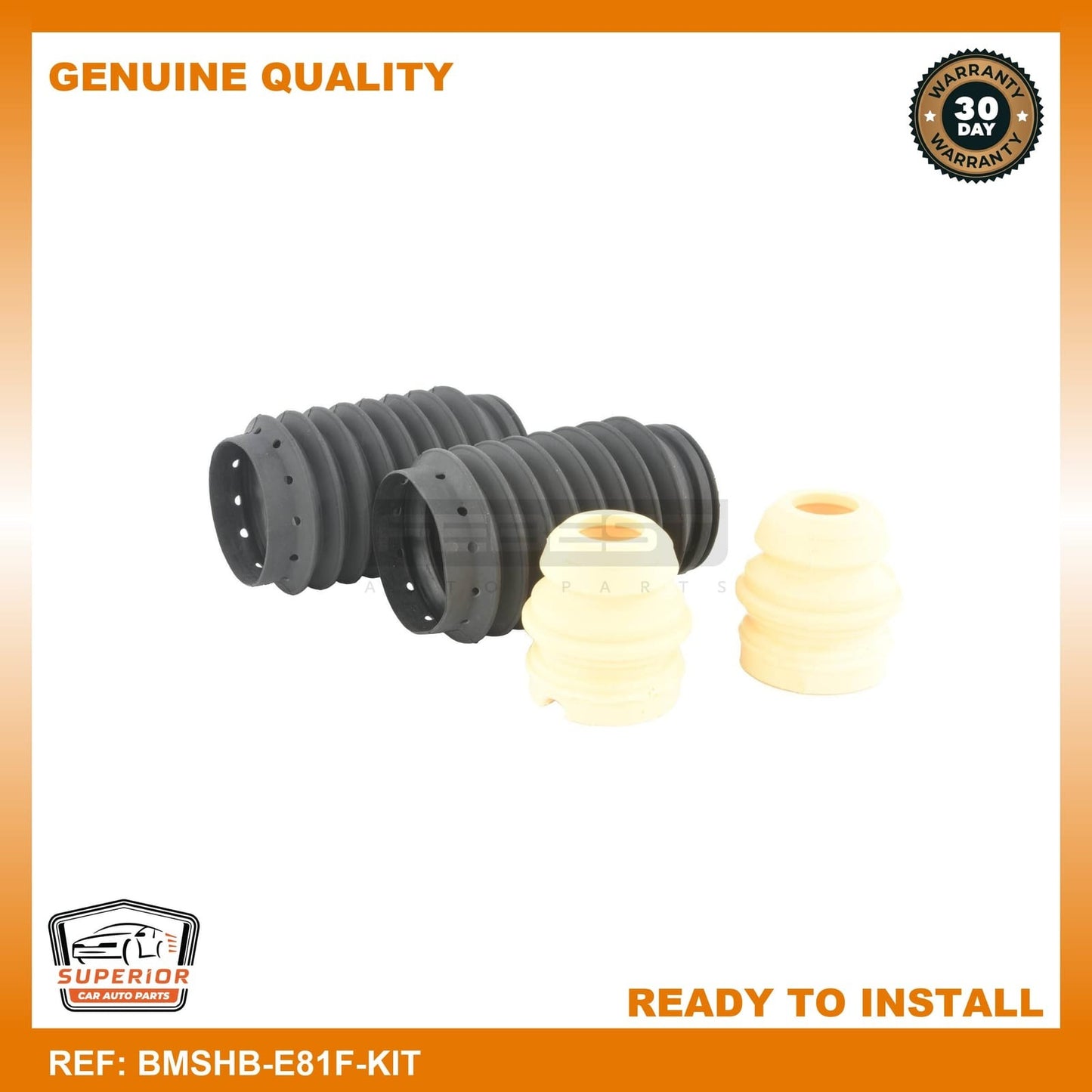 FEBEST BMW Boot With Jounce Bumper Front Shock Absorber Kit BMSHB-E81F-KIT