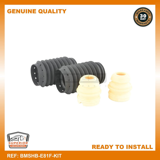 FEBEST BMW Boot With Jounce Bumper Front Shock Absorber Kit BMSHB-E81F-KIT