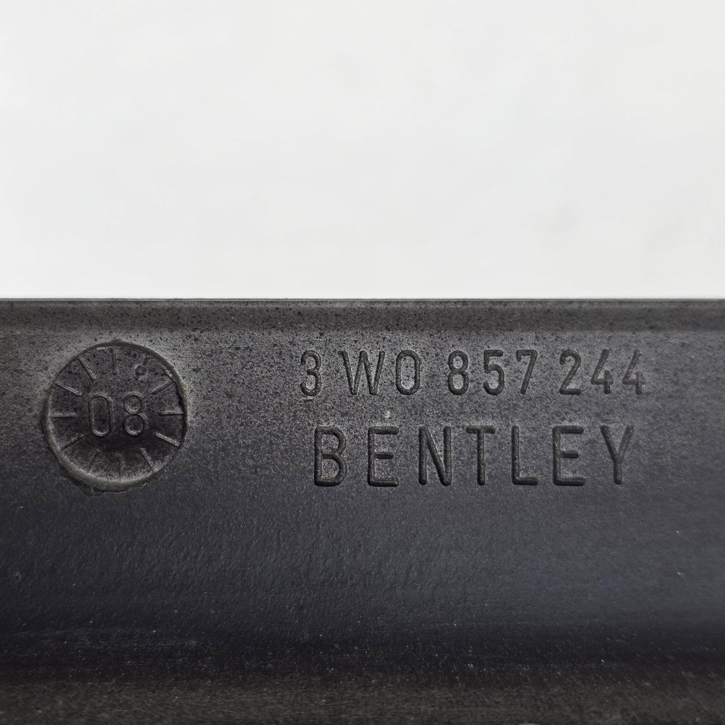 2004-2013 Bentley Continental GTC Center Dash Wood Trim Panel 3W0857244