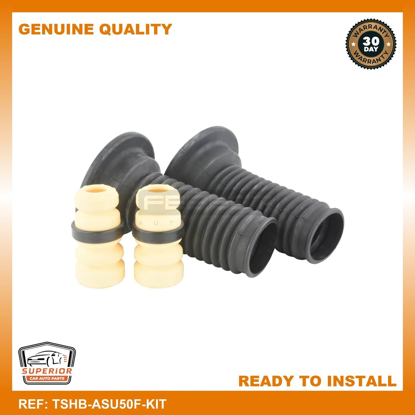 Febest Boot With Jounce Bumper Front Shock Absorber Kit TSHB-ASU50F-KIT