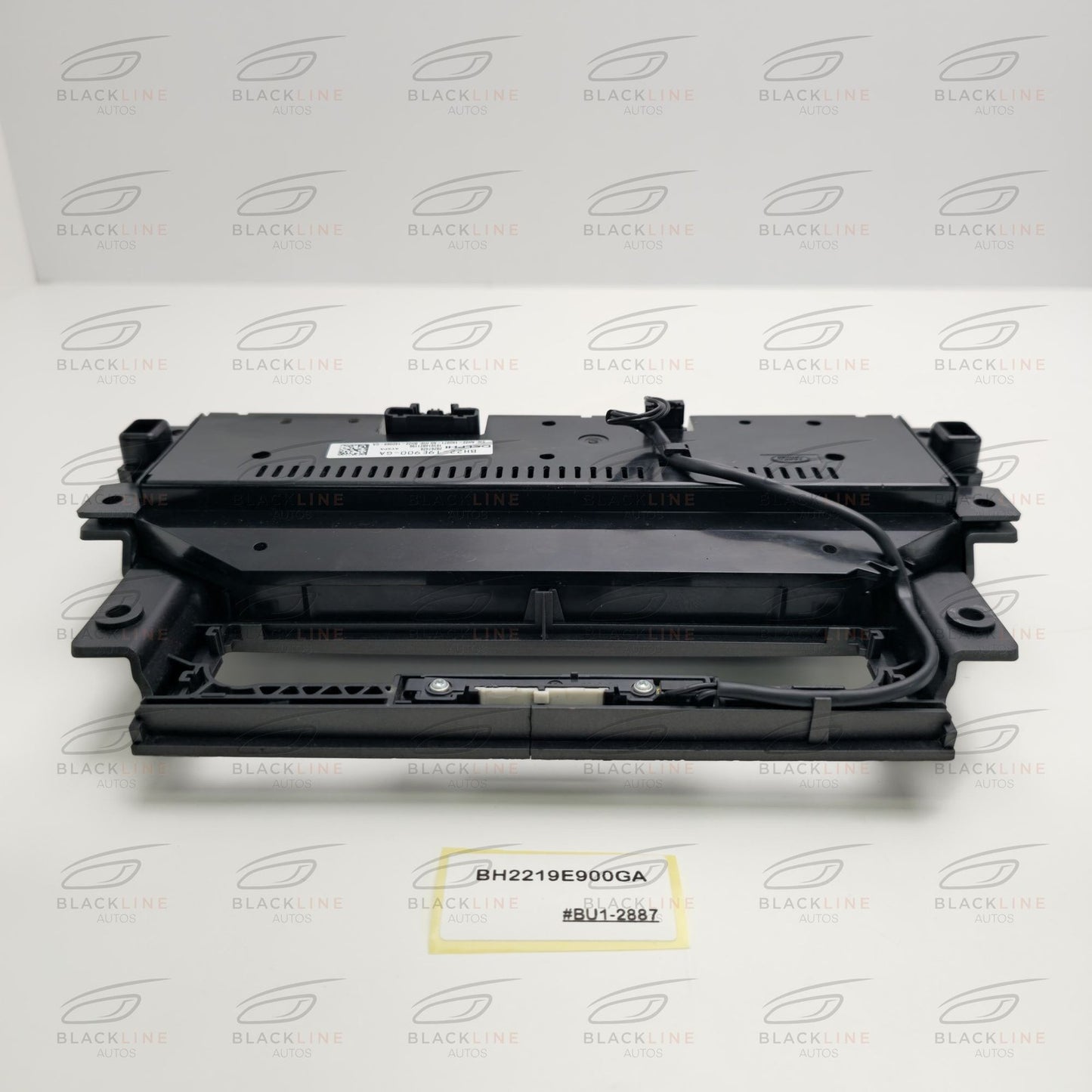 2005-2013 Land Rover Range Rover Sport Climate Control Unit Module BH2219E900GA