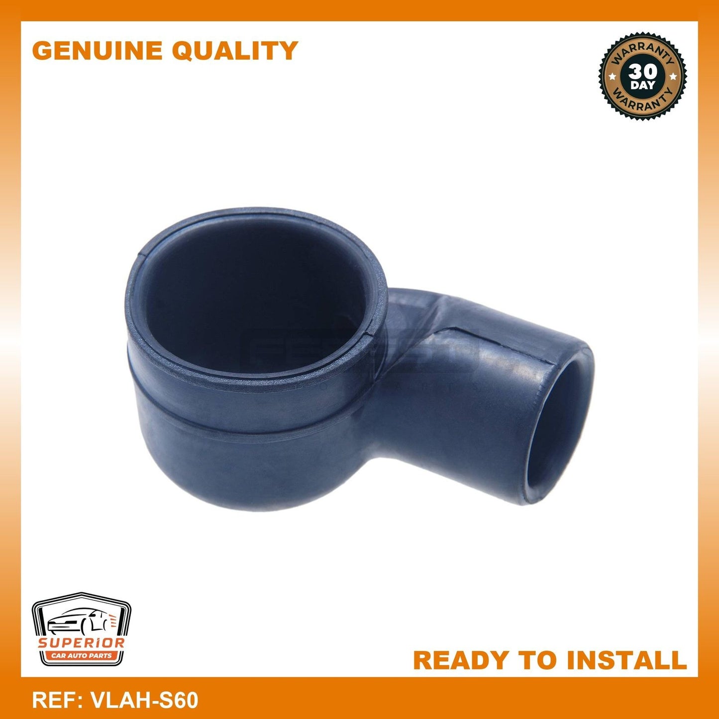 Febest 2001-2009 Volvo S60 Crankcase Breather Hose VLAH-S60