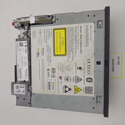 2015-2019 Audi Q7 Central Computer MIB Multimedia Main Unit 4M0035039