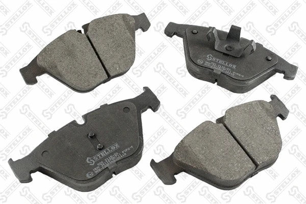STELLOX 2010-2015 BMW X1 Set Brake Pads With Brake-Pad Sensor 34112288861