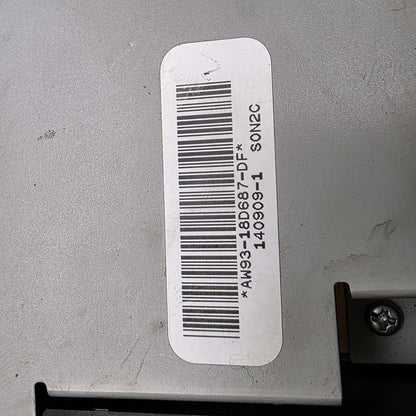2010-2015 Jaguar XJ Rear Climate Control Panel AW9318D687DF
