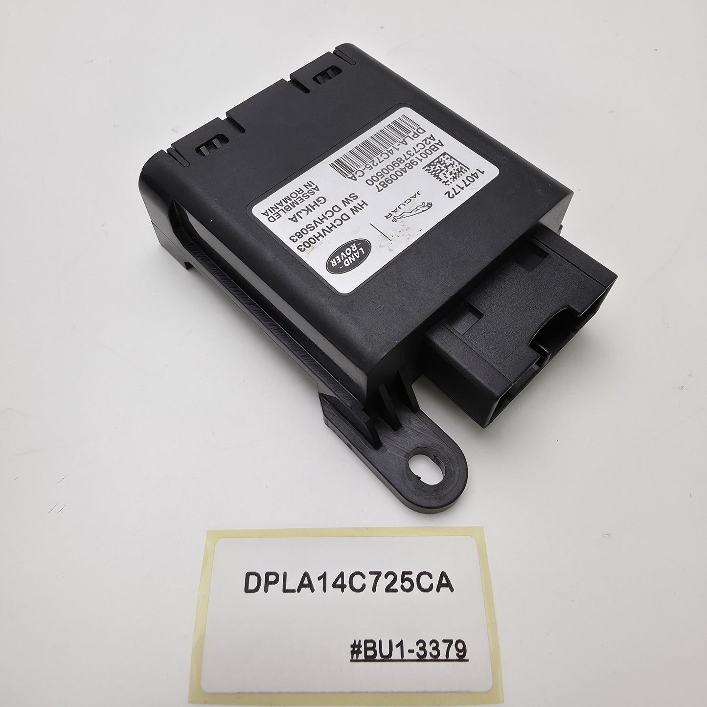2016 Land Rover Discovery Sport FRONT RIGHT HEATED SEAT MODULE DPLA14C725CA