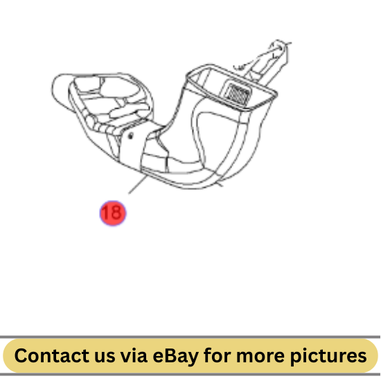 2010 Chevrolet Cruze Engine Air Intake Duct Used OEM 13307080