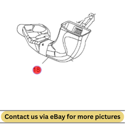 2010 Chevrolet Cruze Engine Air Intake Duct Used OEM 13307080