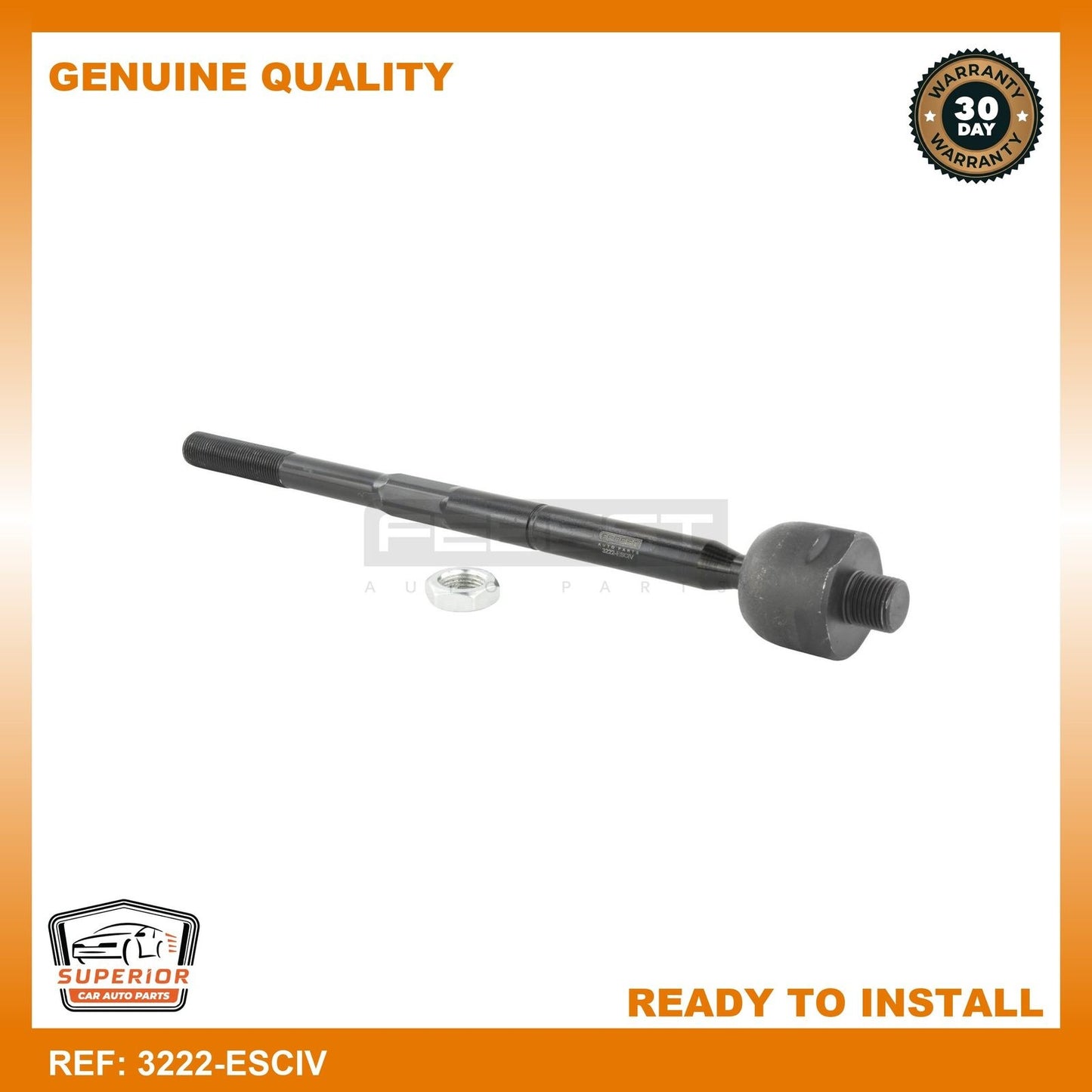 FEBEST 2013 Cadillac Escalade Steering Tie Rod 3222-ESCIV