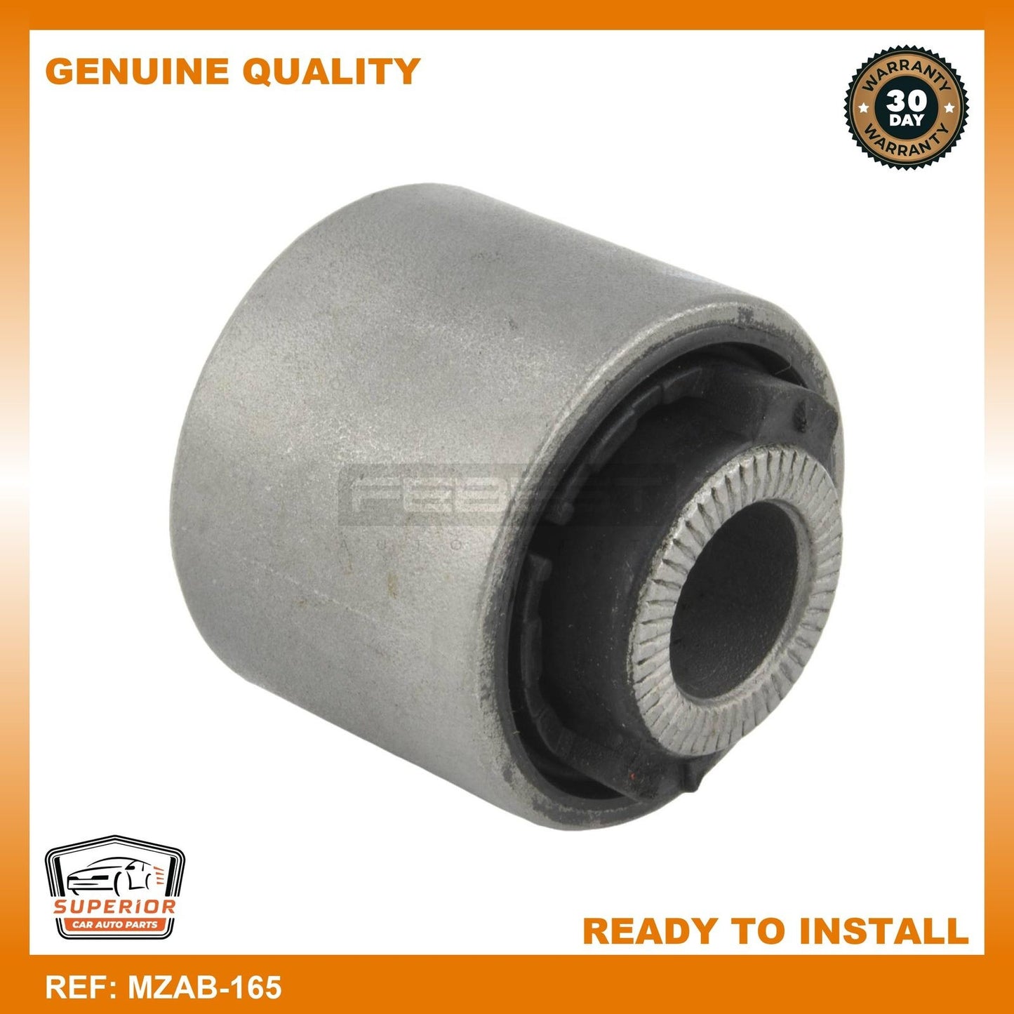Febest 2016 Mazda CX-9 Rear Rod Bushing MZAB-165