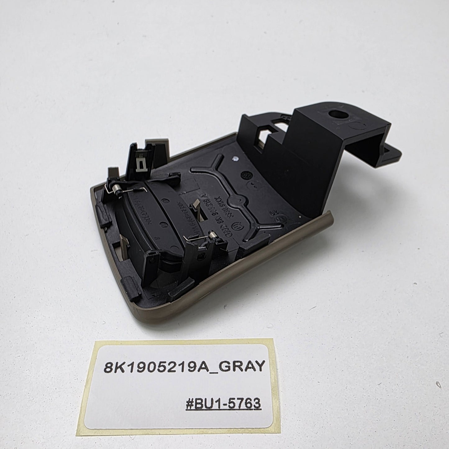 2009-2016 Audi S4 Ignition Switch Trim 8K1905219A_GRAY