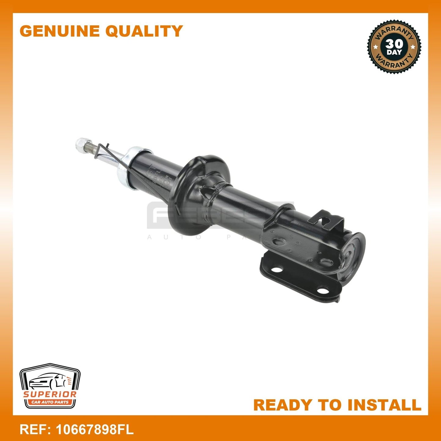 FEBEST General Motors Shock Absorber 10667898FL